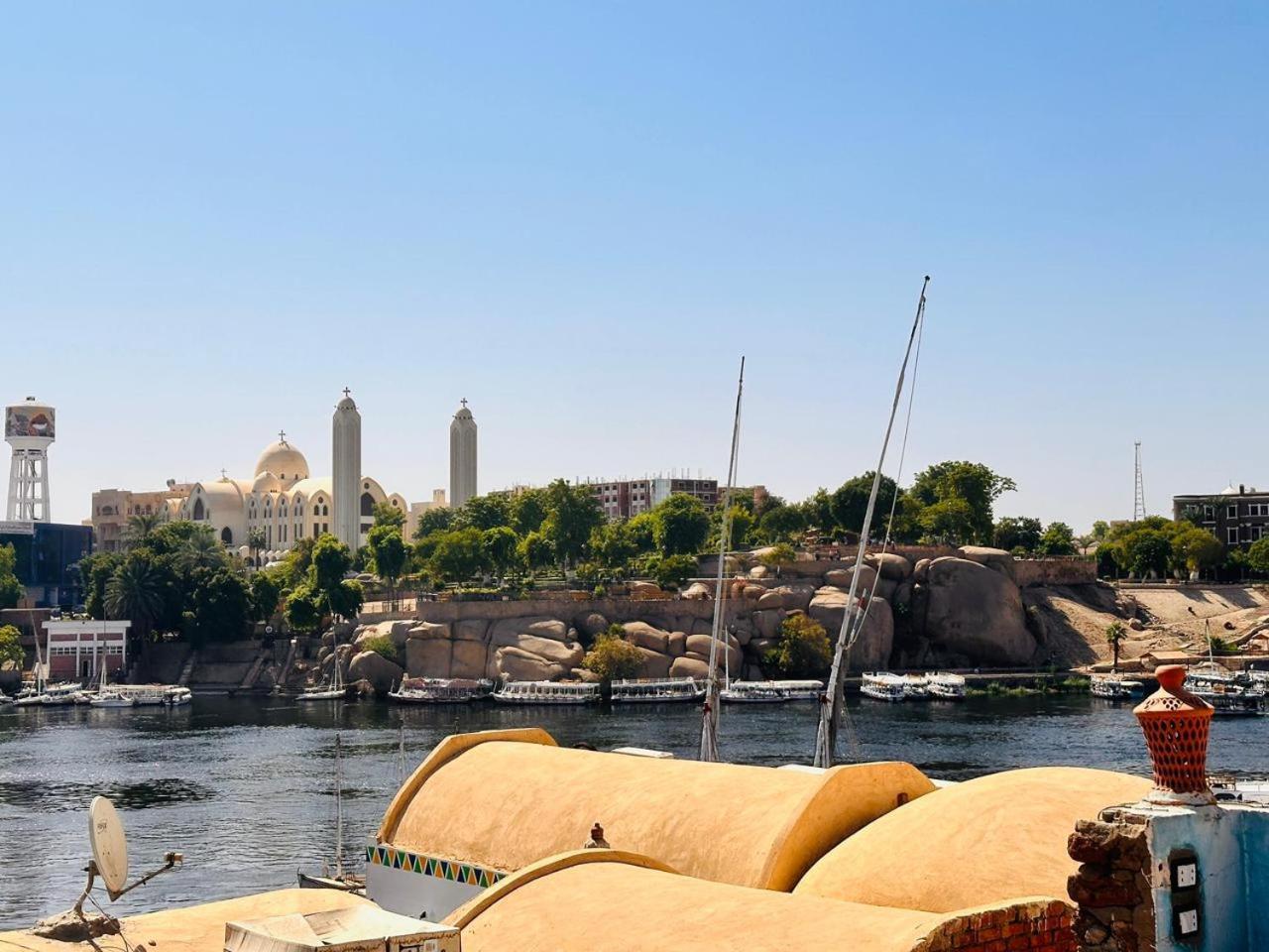 Nuba Dool Bed & Breakfast Aswan Eksteriør bilde