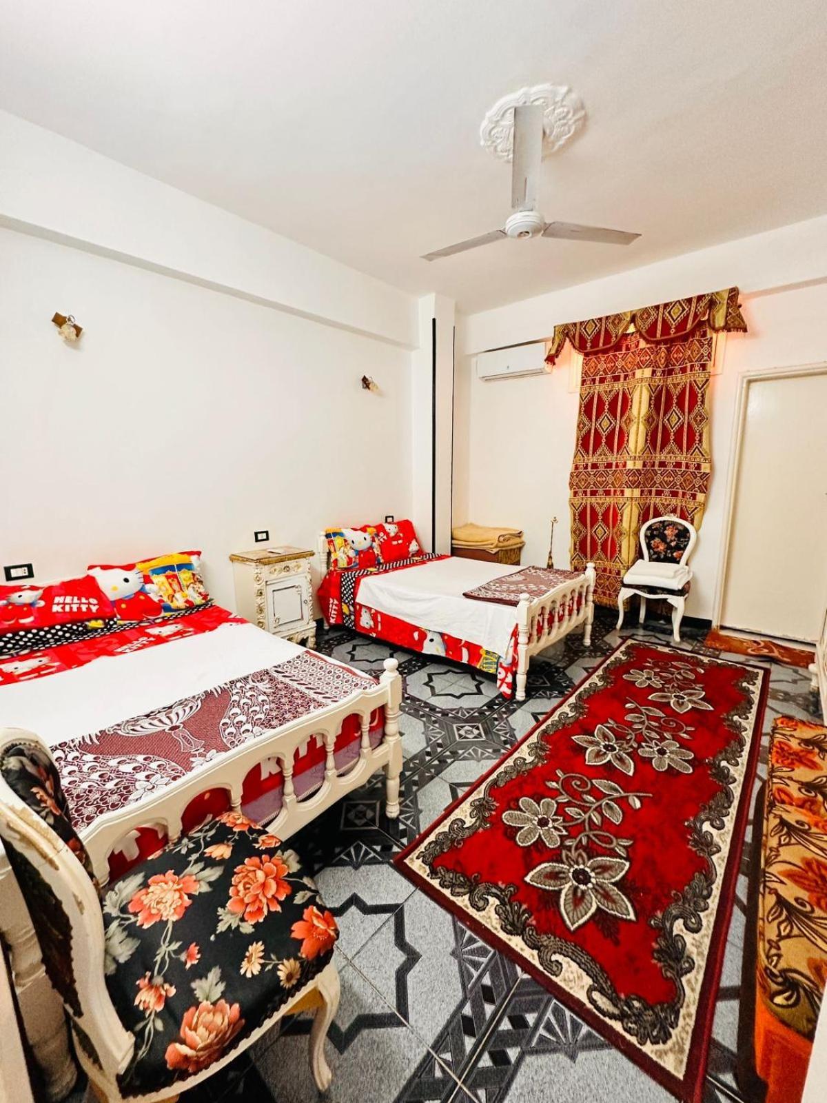 Nuba Dool Bed & Breakfast Aswan Rom bilde